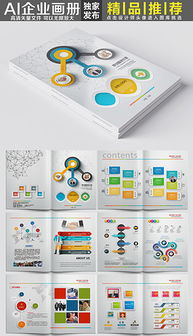 高效設計資源指南 畫冊、宣傳單、證書模板與廣告設計全解析